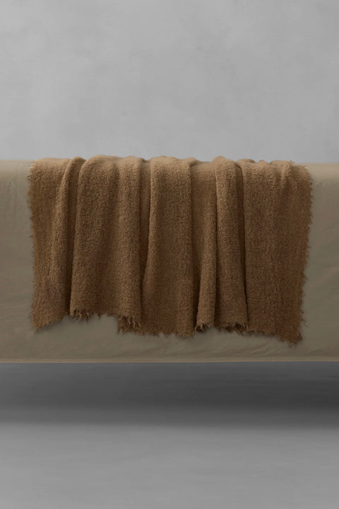 Pledd - Ted Throw 160x240cm Castagna