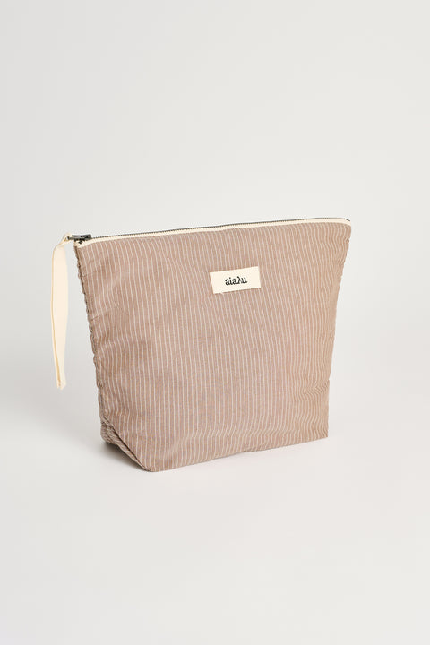 Toalettmappe - Pouch Letto Mix Dark Wheat