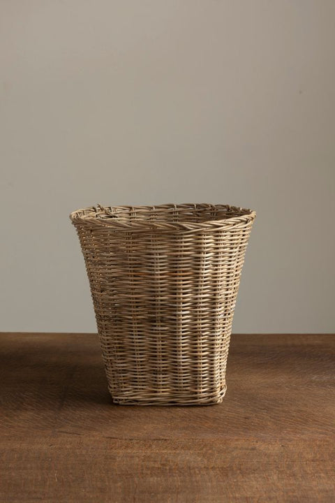 Papirkurv - 28x28cm Grå