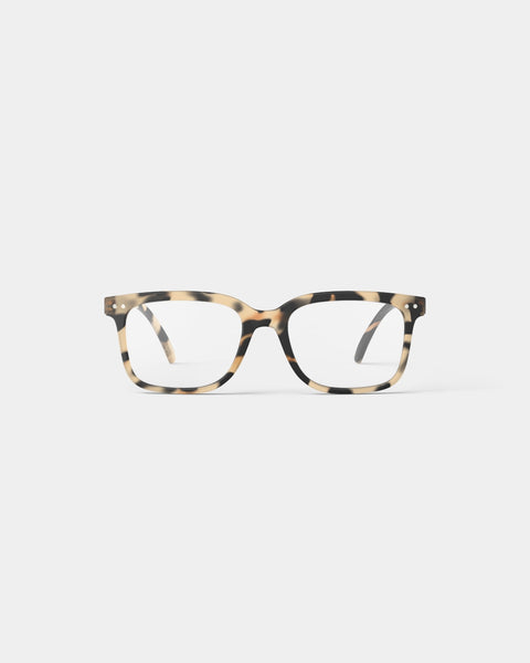 Briller - #L Light Tortoise
