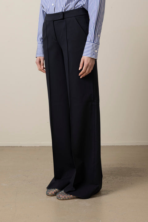 Bukse - Emotional Essence Pants Dark Navy