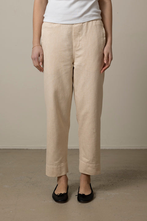 Bukse - Coco Pant Twill Natural Sand