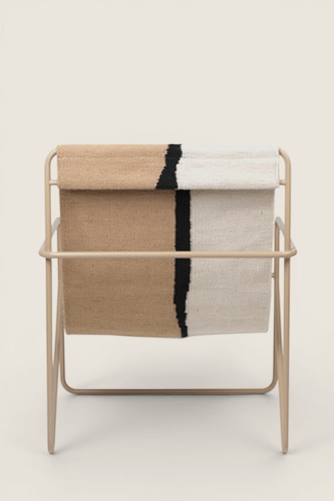Loungestol - Desert Lounge Cashmere/Soil