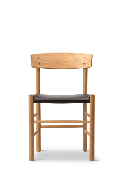 Spisestuestol - J39 Modell 3339 Oljet Eik Omni 311 Dark Brown