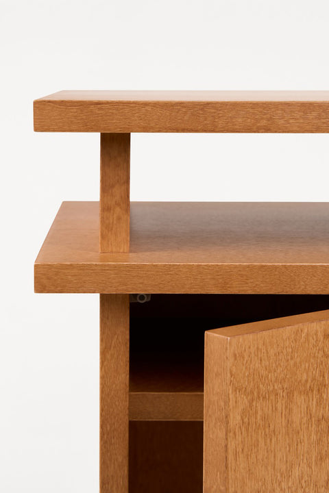 Sidebord - Ratio Warm Brown Birch