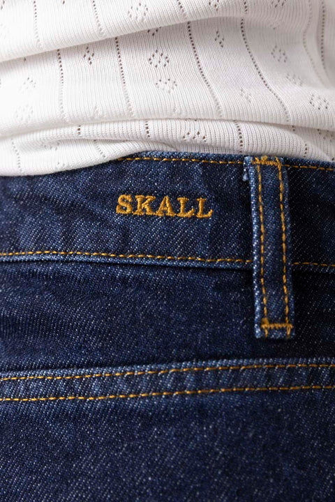 Jeans - Maddy Straight Jeans Indigo Blue