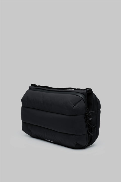Veske - Bottle Sacoche Large Black Silky Peach