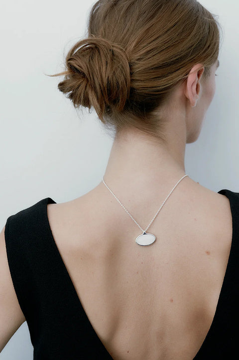 Halskjede - Datura Pendant Silver