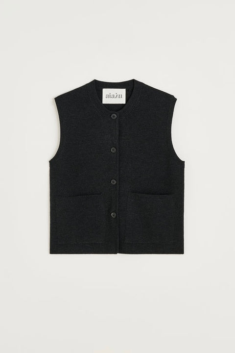 Vest - Elva Antracite
