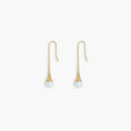 Øreringer - Lumora Drop Earrings Gold