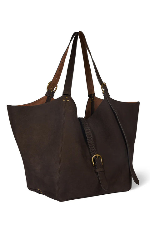 Veske - Joseph M Imprimé Croco Moka