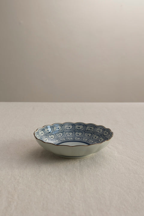 Tallerken - Japansk Keramikk Dia21cm Creuse