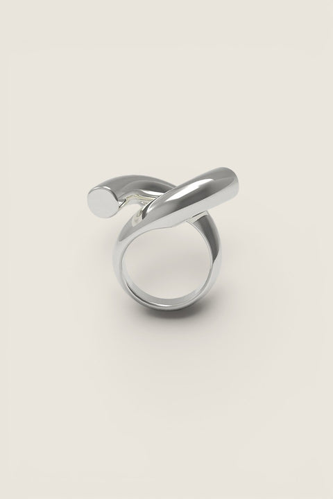 Ring - Rose Ring Silver