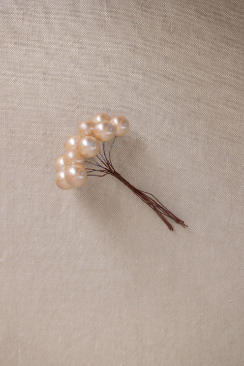 Bær - Snøbær Mini 12cm Pearl