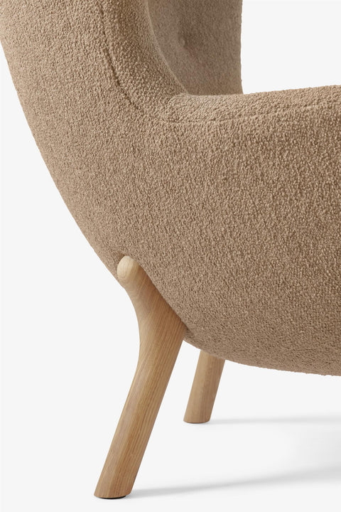 Lenestol & Puff - Petra Lounge Chair VB3/ATD1 Barnum 04/Eik