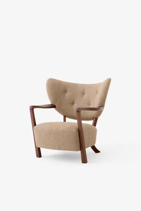 Lenestol & Puff - Wulff ATD2/ATD3 Barnum 04/Valnøtt