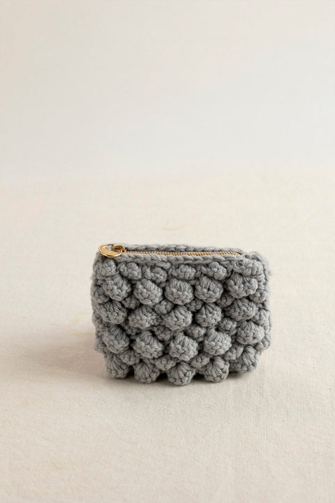 Lommebok - Mala Warm Grey