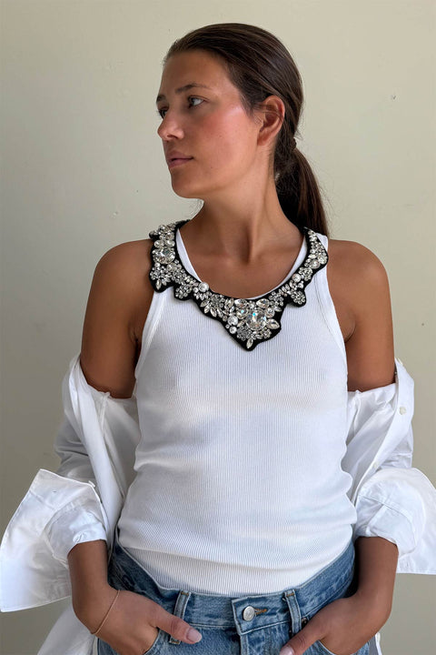 Halskjede - Collar Glass