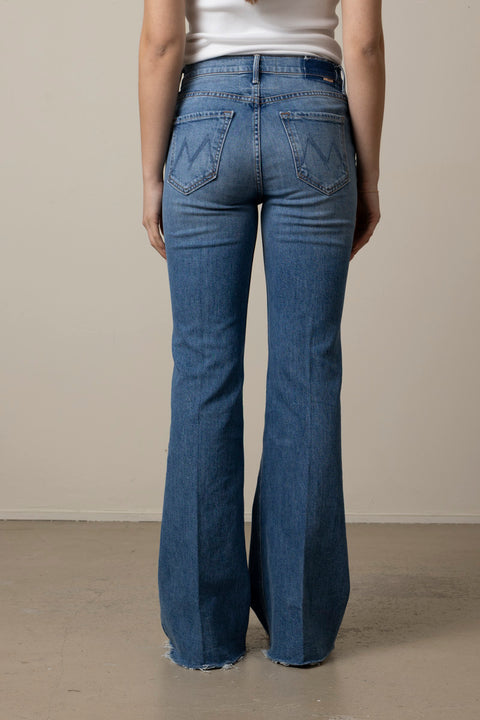 Jeans - The Doozy Fray Heads or Tails