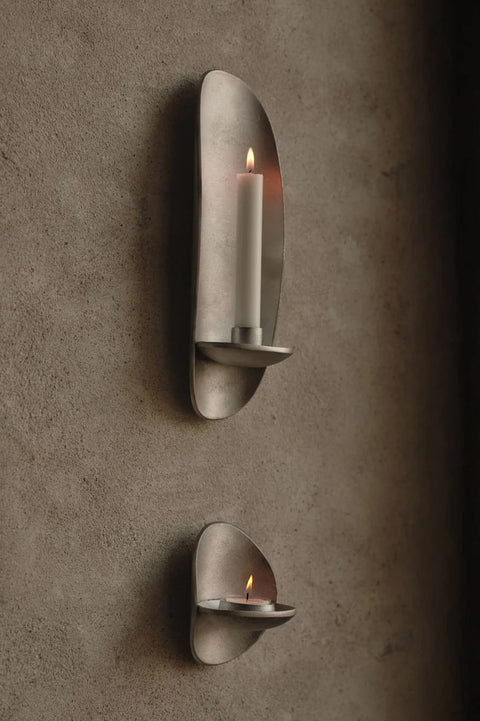 Vegglysestake - Agapé Wall Candle Holder Aluminium