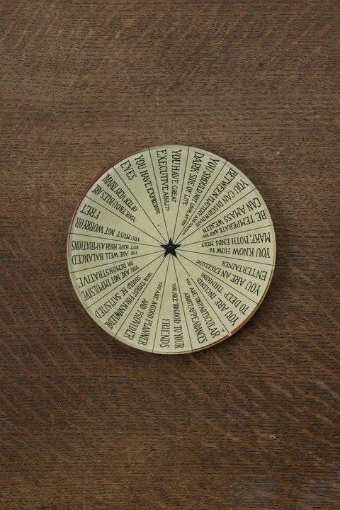 Glassfat - Decoupage Fortune