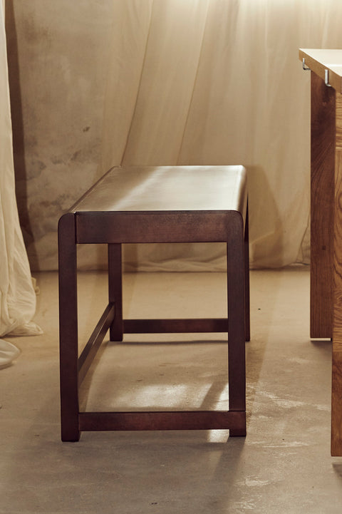 Benk - Bench 01 Dark Brown Birch