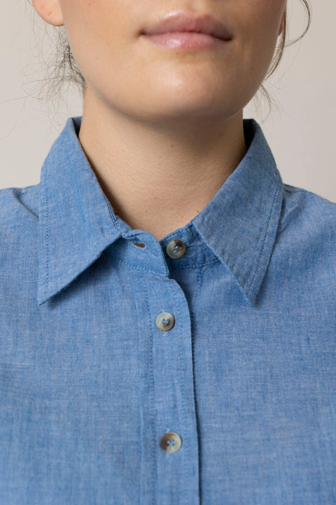 Skjorte - Brad Chambray