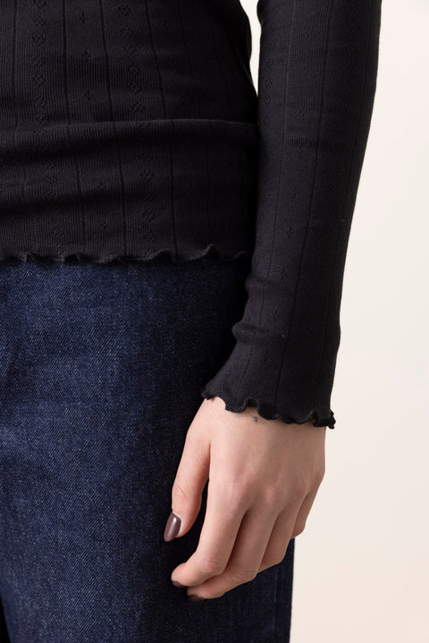 Genser - Edie Blouse Black