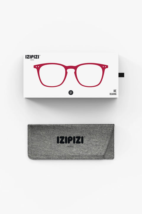 Briller - #E Cherry Red