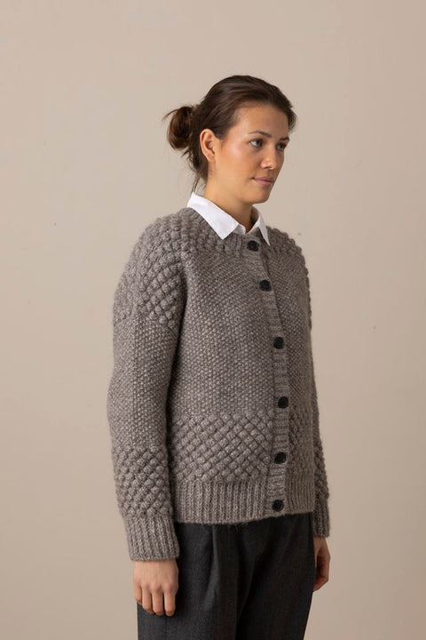 Cardigan - Sierra Pure Grey