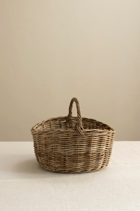 Kurv - Shopping S Grå