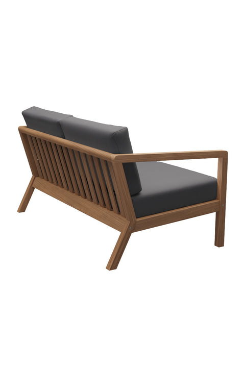 Utesofa - Virkelyst 2-Seter Teak/Ash