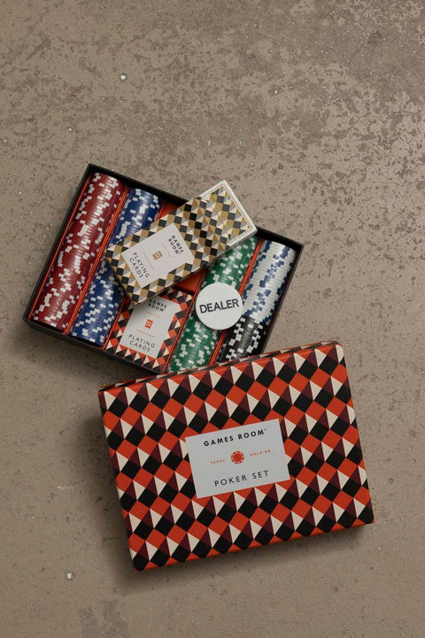 Spill - Poker Set