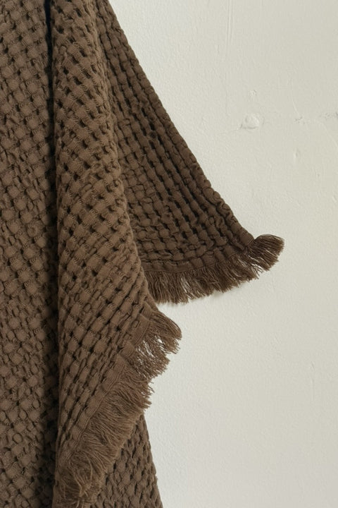 Håndkle - Ninho Guest Towel 40x60cm Castagna