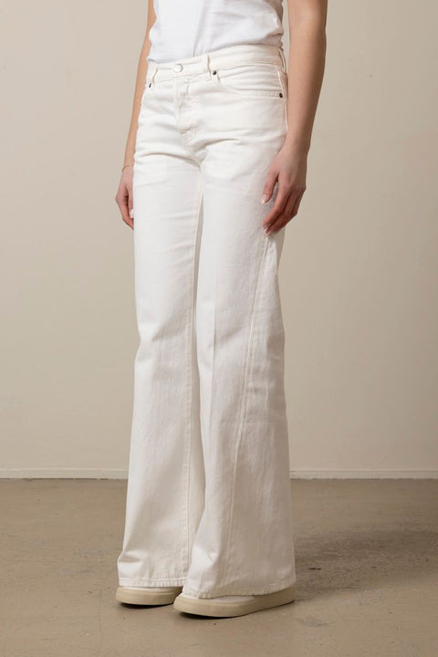 Jeans - Badou Ecru