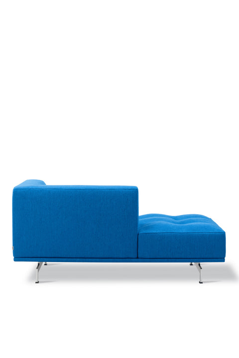 Sofa - Delphi 4515 Venstre/Høyre Chaise Lounge Keiga 762/Børstet Aluminium