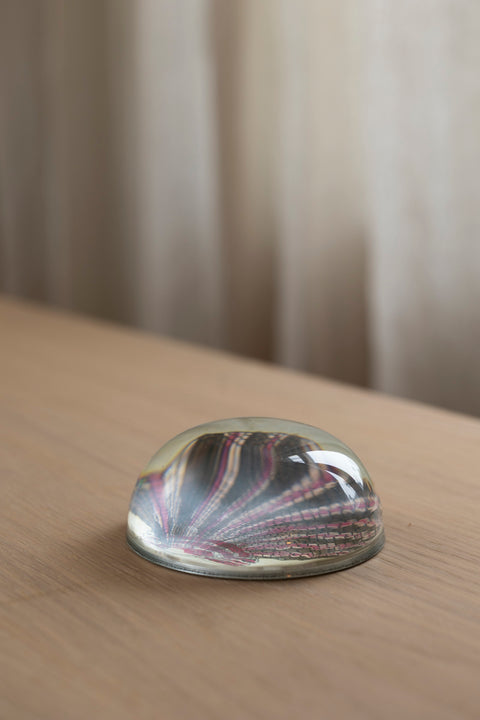 Papirvekt - Decoupage Scallop