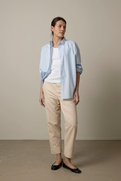 Bukse - Coco Pant Twill Natural Sand