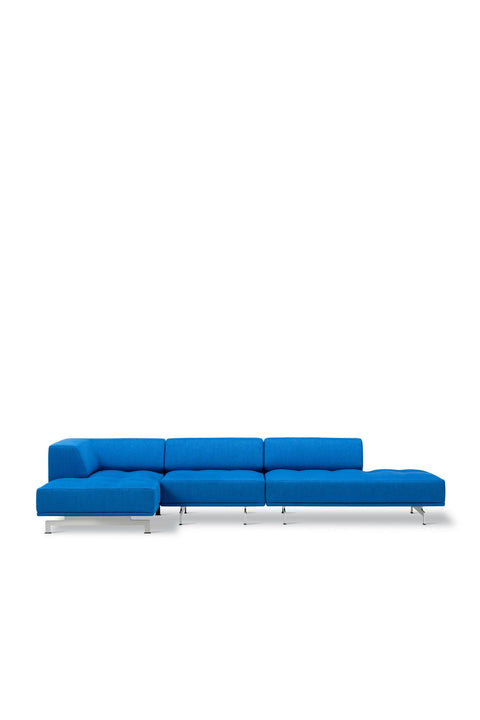 Sofa - Delphi Elements 450G Keiga 762/Børstet Aluminium