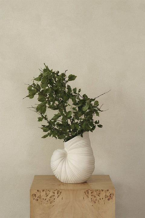 Vase - Shell Off-White