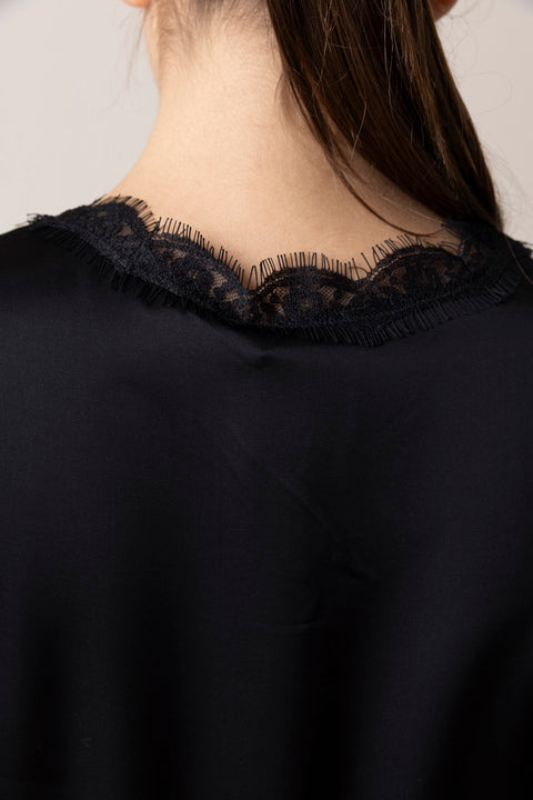 Kjole - Annina Dress Black