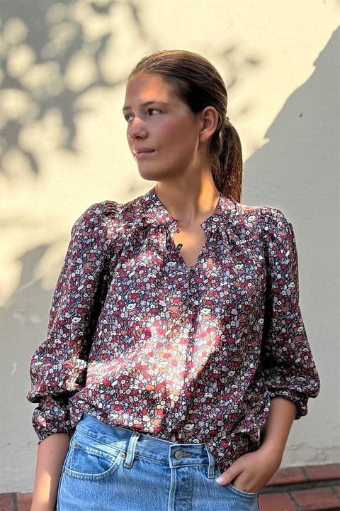 Bluse - Audrey Blouse Petal & Daisy