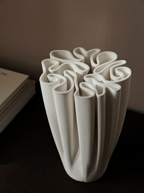 Vase - Dedali Off-White