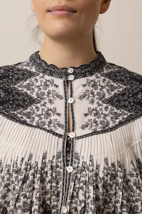 Bluse - Hedra Print Blouse Multi