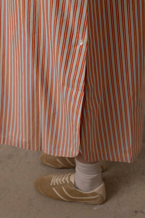 Kjole - Chloe NO785 Pop Stripes Spritz