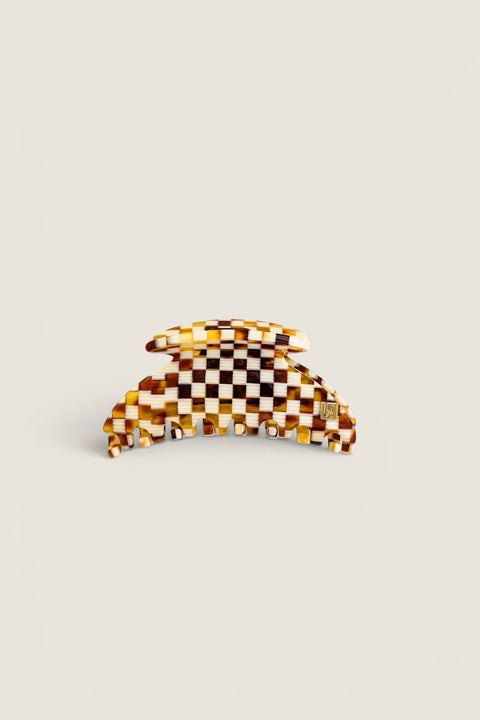 Hårklype - Claw Clip 6,5cm Chess