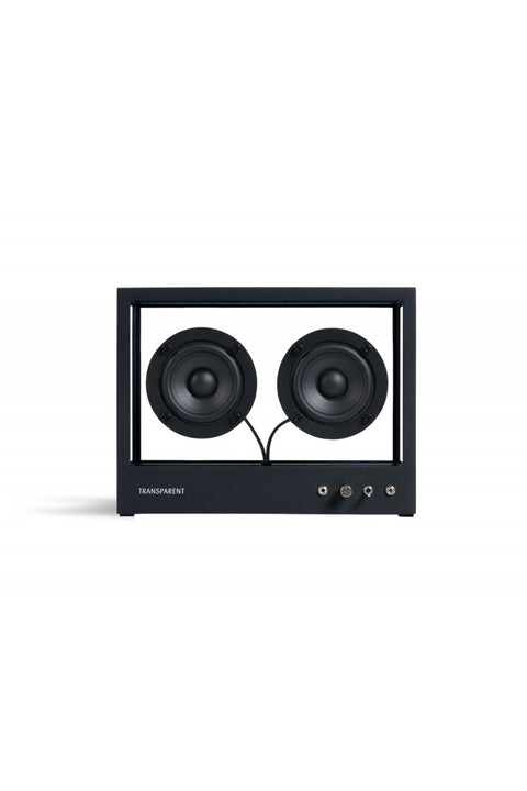 Høyttaler - Small Transparent Speaker Black