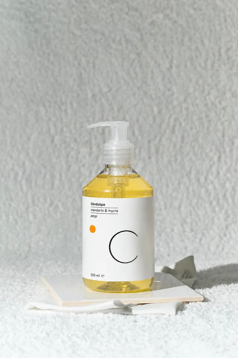 Håndsåpe - 500ml Mandarin & Myrra