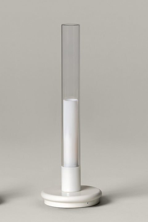 Bordlampe - Sylvestrina Portable Metal Base White