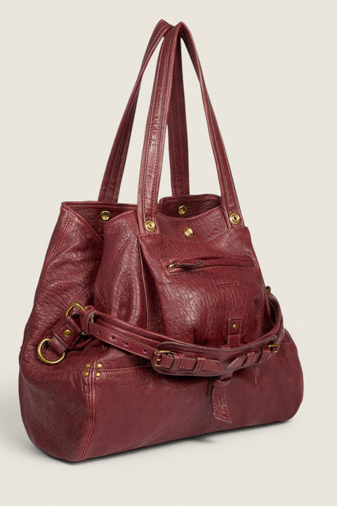 Veske - Billy M Bubble Burgundy